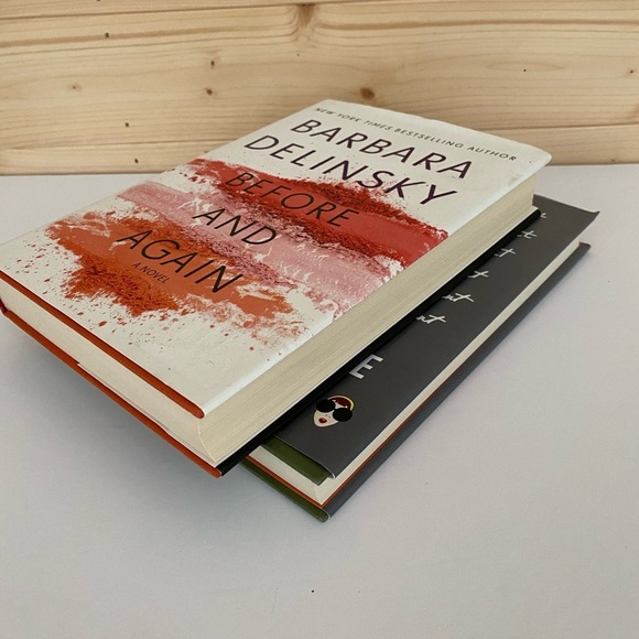 2 NOVEL Book Bundle by Authors Barbara Delinsky & Maria Semple Hardcover Fiction - Picture 7 of 8